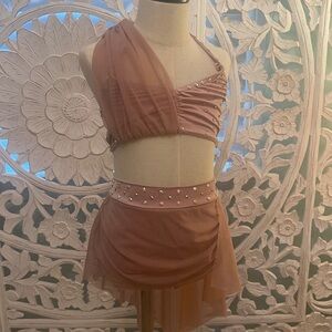 Kelle Company Dancewear Lyrical Costume, Size: Large Child